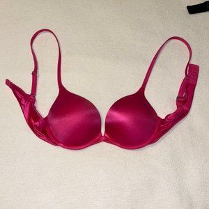 Hot Pink Push-Up Bra